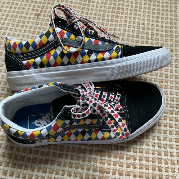 UNVL Old Skool Playing Card Sneaker - Picture 2 of 12